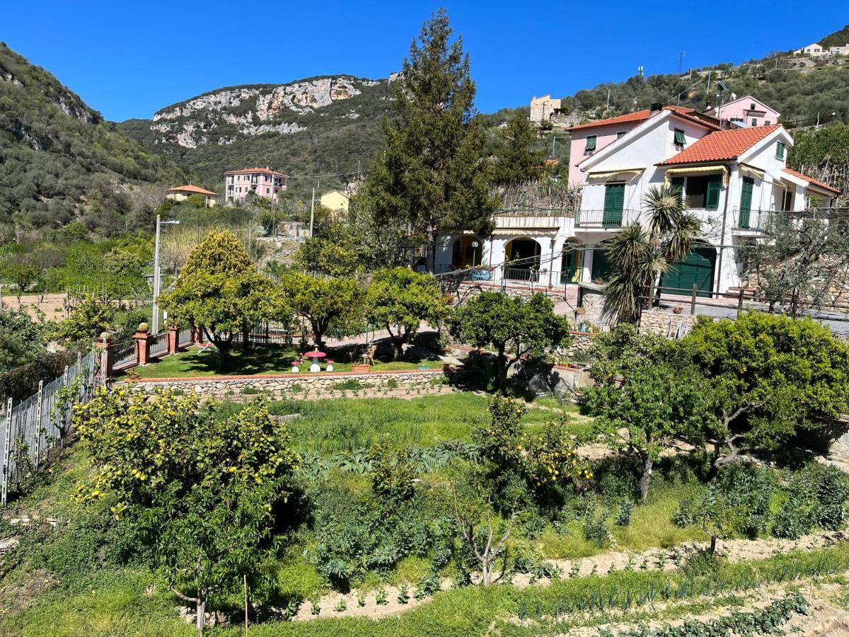 Rocca Di Corno Guest House Finale Ligure Exterior foto