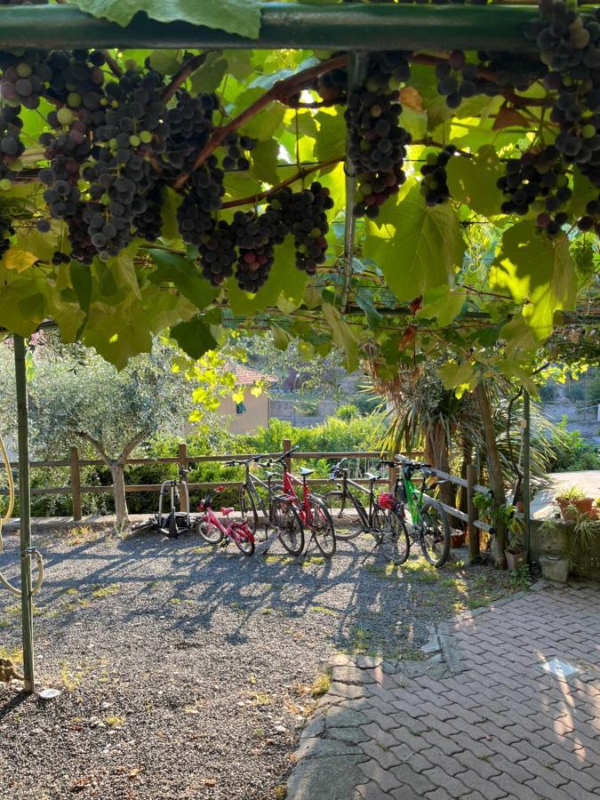 Rocca Di Corno Guest House Finale Ligure Exterior foto